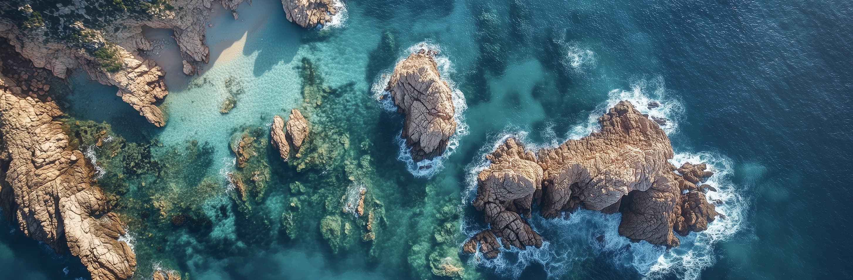 Bannière Kairomap — la Corse vue du ciel