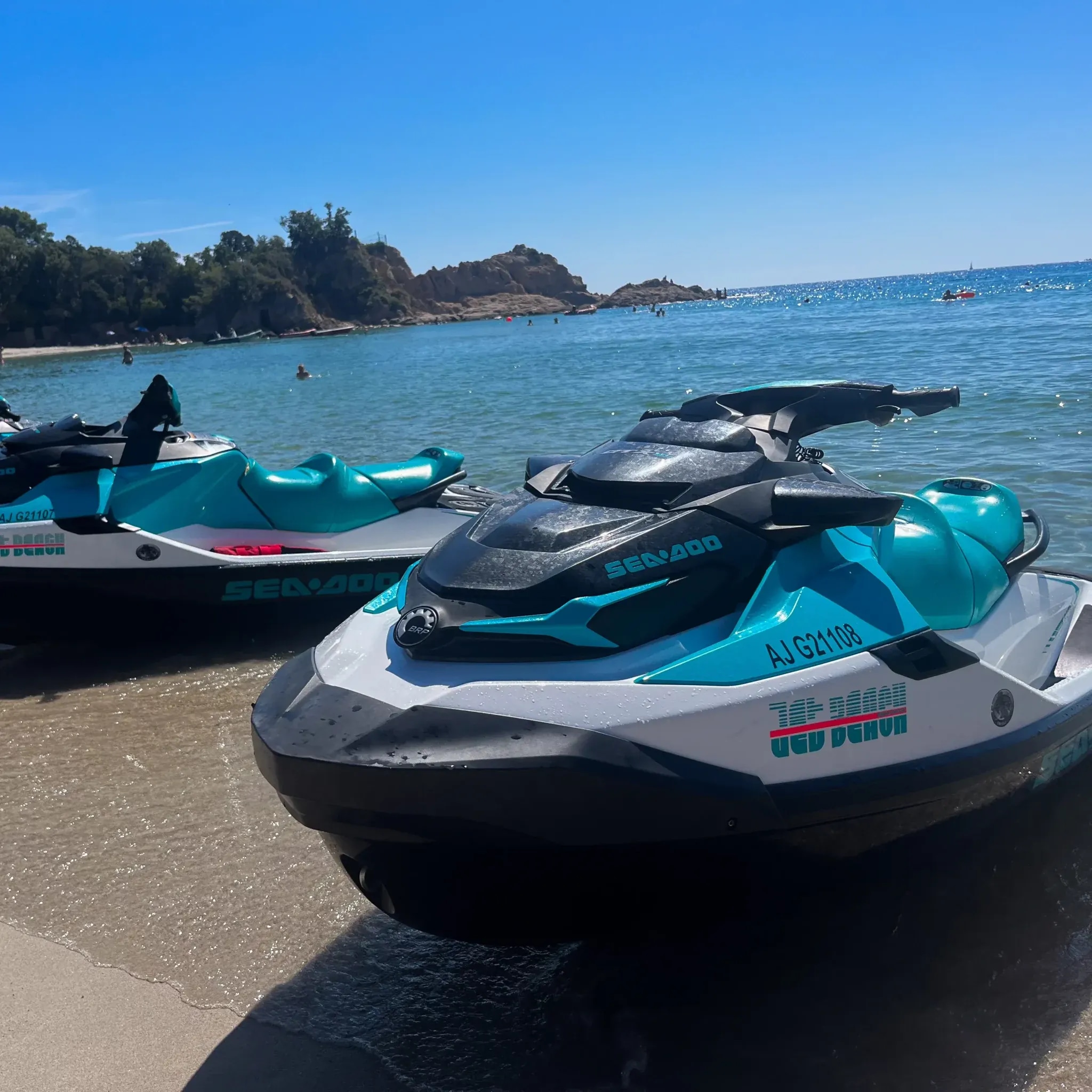 Jet Beach - Randonnée Jet Ski Ghisonaccia