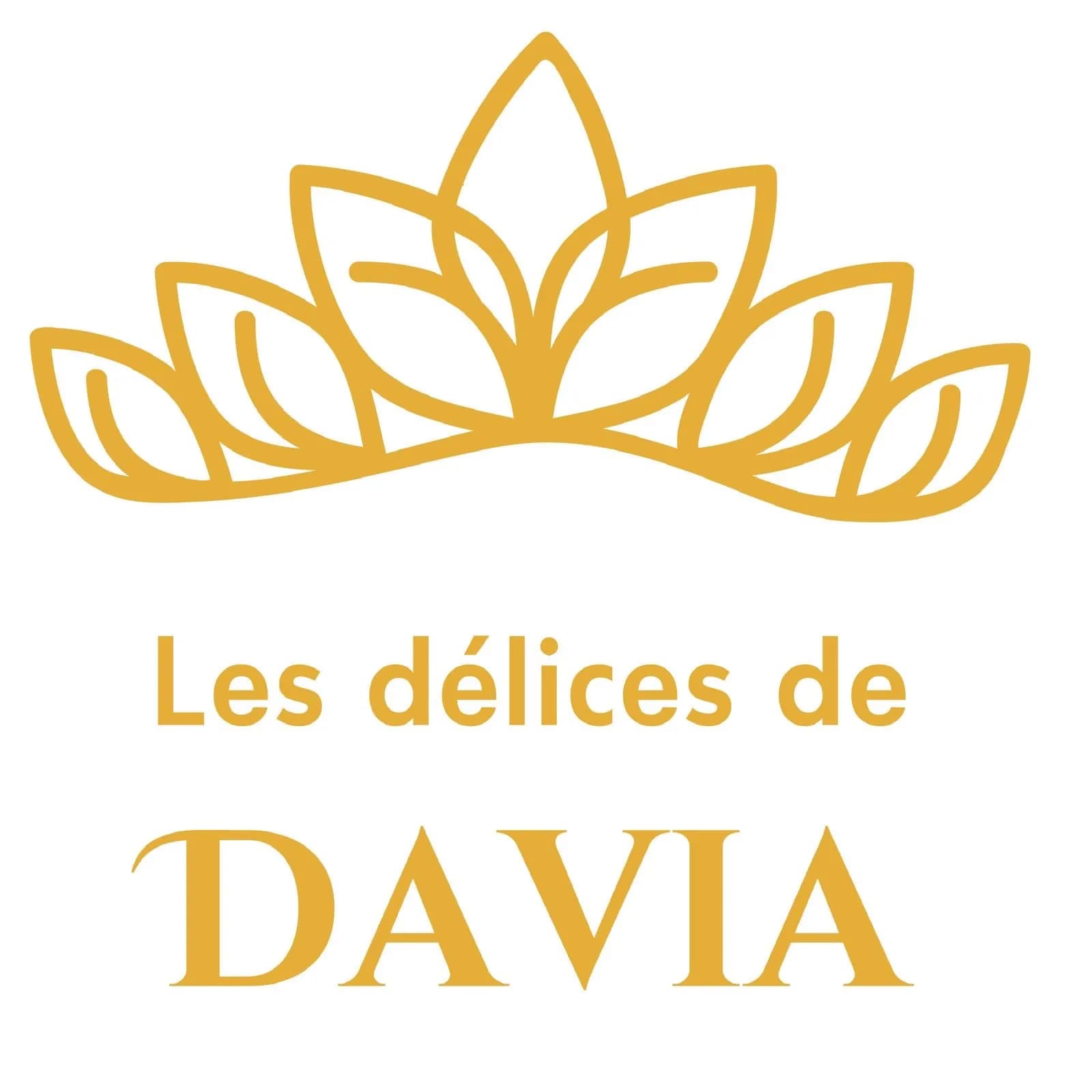 LES DELICES DE DAVIA logo